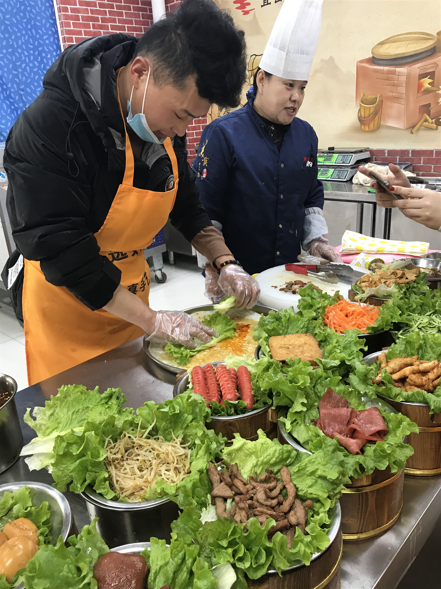 鹵肉卷餅培訓(圖3)