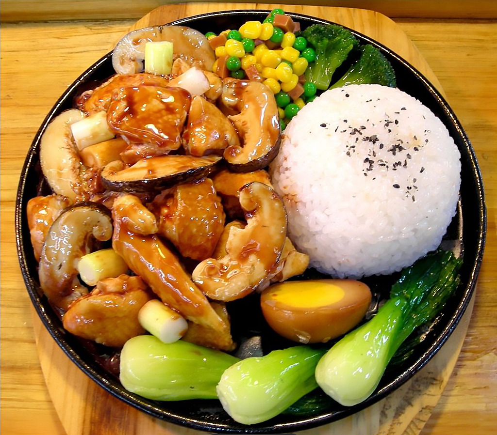 鐵板燒米飯培訓(xùn)(圖1)