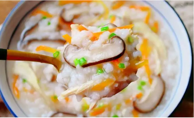 香菇雞肉粥培訓(xùn)