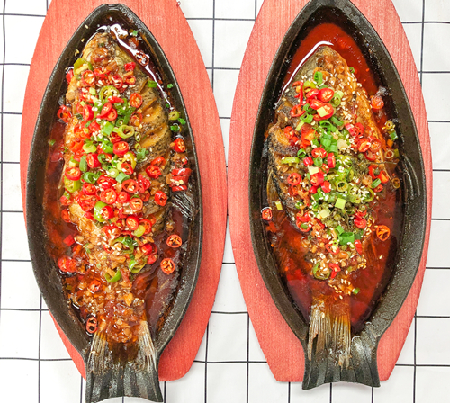 鐵板烤魚培訓