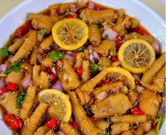 網(wǎng)紅檸檬雞爪正宗制作方法去哪里學(xué)比較好？