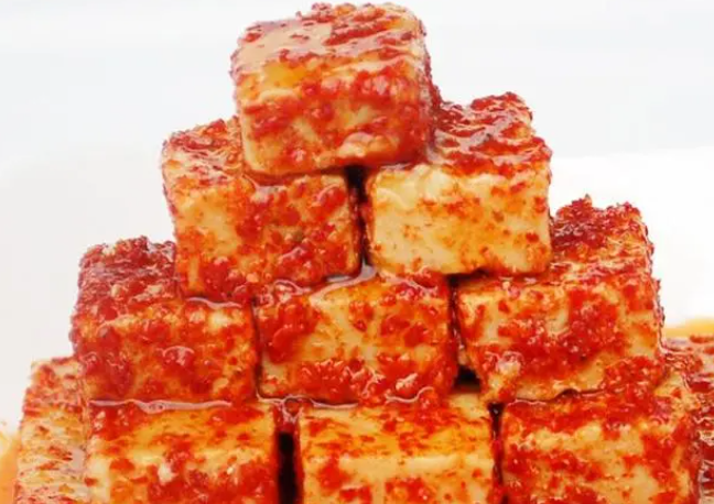 豆腐怎么自然發(fā)酵成毛豆腐？(圖1)