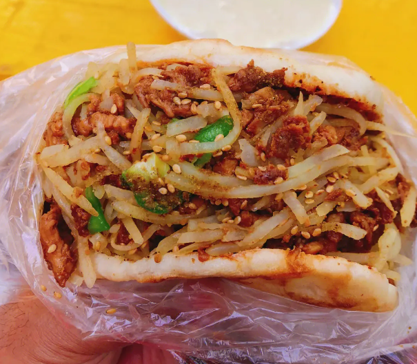 土豆絲夾餅培訓