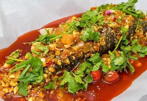 學(xué)紙包魚(yú)去哪里學(xué)比較好？學(xué)紙包魚(yú)技術(shù)去哪里(圖1)