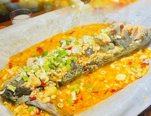 開(kāi)一家紙包魚(yú)店大概多少錢？(圖1)