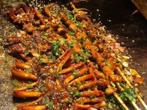擺攤賣(mài)魷魚(yú)利潤(rùn)大嗎