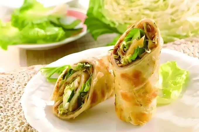 大餅卷一切去哪里學(xué)？創(chuàng)業(yè)者必看的美食創(chuàng)業(yè)秘籍！(圖1)
