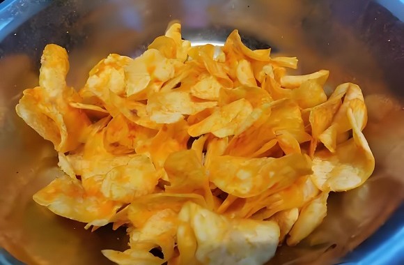 哪里可以學(xué)炸土豆片技術(shù)？簡單易學(xué)，創(chuàng)業(yè)必備，開店從這里開始！(圖4)