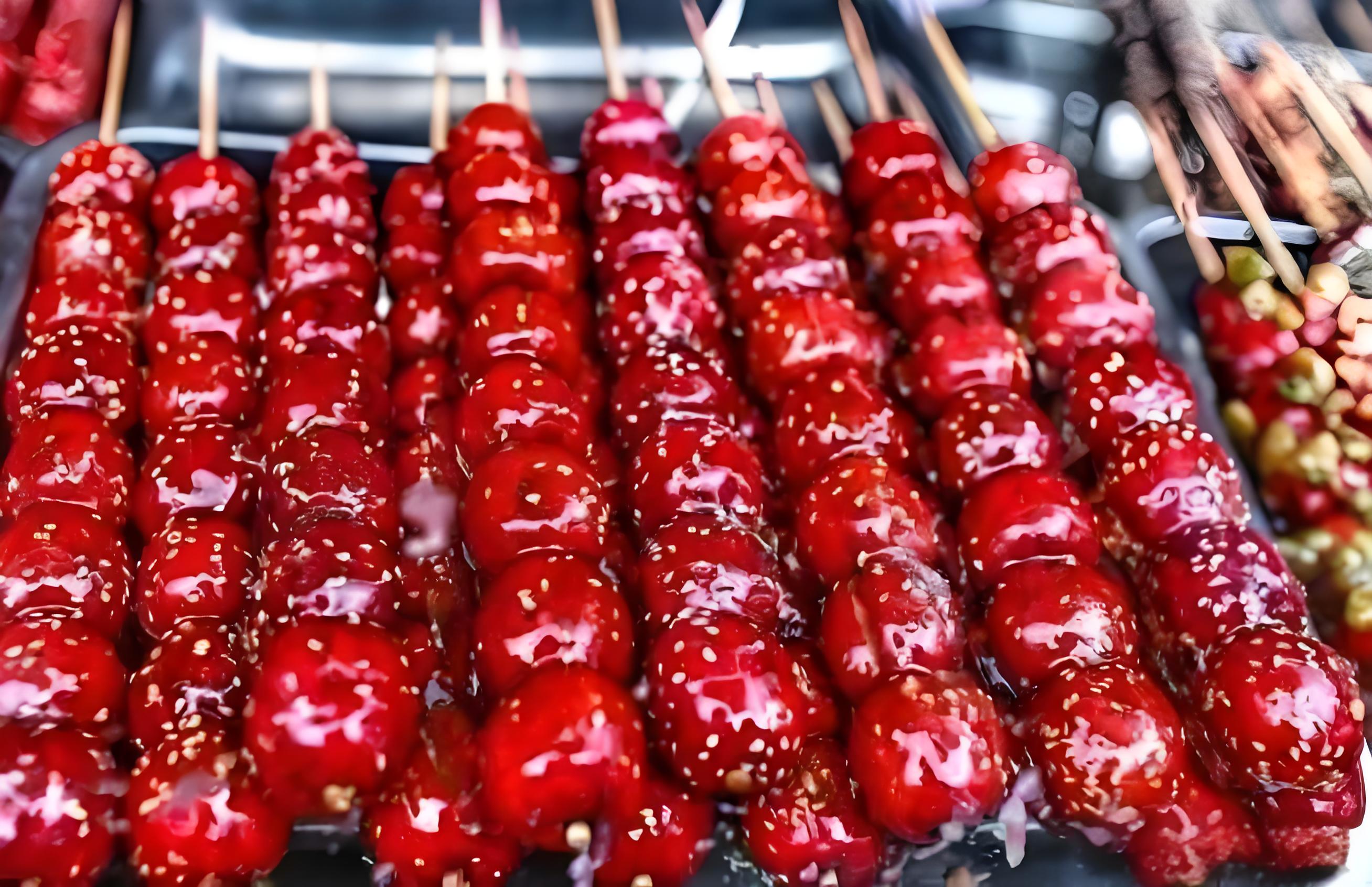 學(xué)正宗冰糖葫蘆技術(shù)？想做冰糖葫蘆生意？來(lái)這里培訓(xùn)3天就學(xué)會(huì)！(圖3)