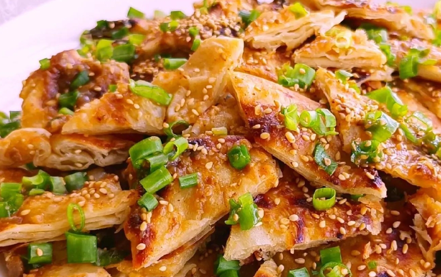 想學(xué)土家醬香餅的做法？秘訣就在這里！(圖4)