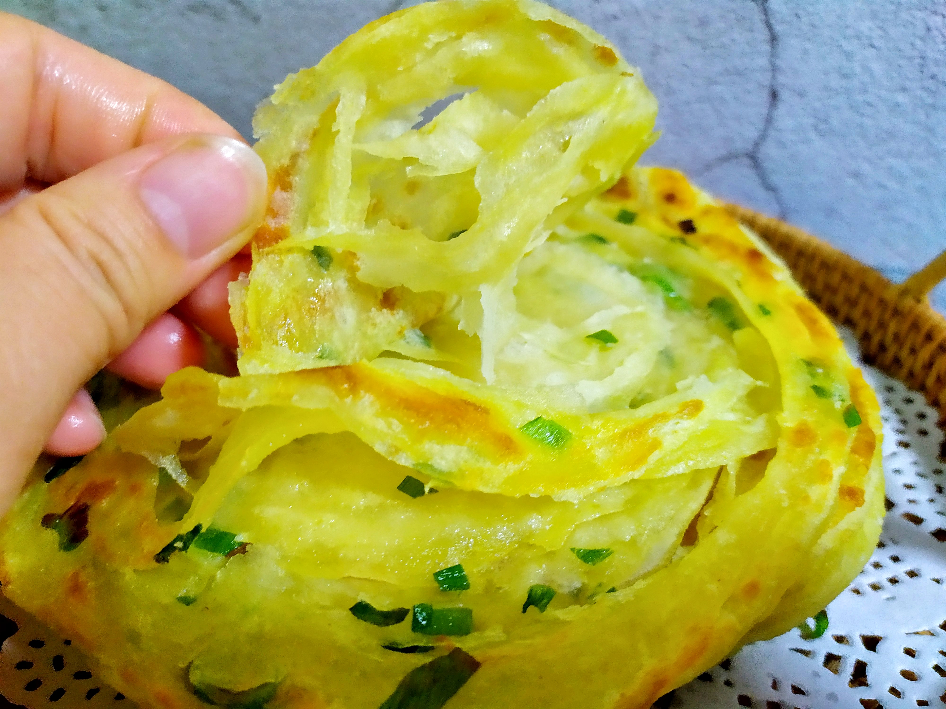 輕松學(xué)做蔥油餅，開啟你的美味創(chuàng)業(yè)之路(圖2)