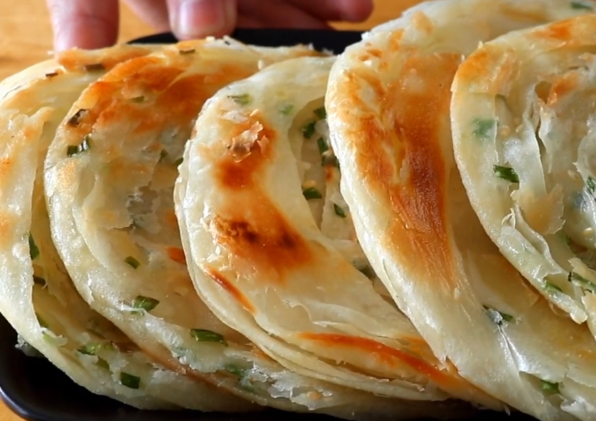輕松學(xué)做蔥油餅，開啟你的美味創(chuàng)業(yè)之路(圖3)
