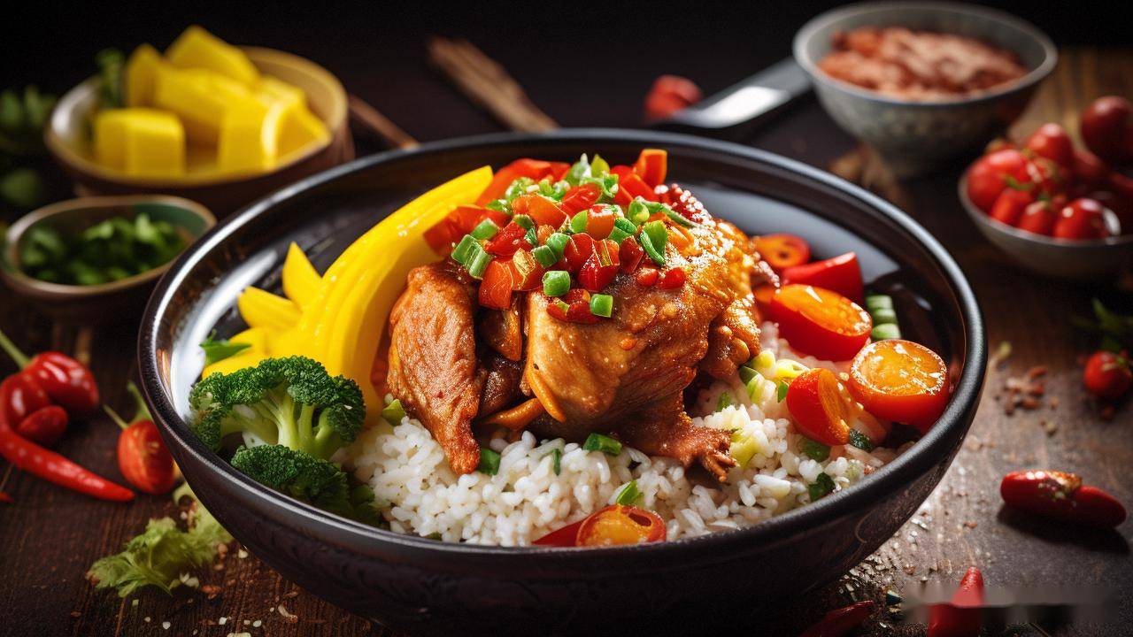 想開(kāi)黃燜雞米飯店？預(yù)算多少才足夠？黃燜雞米飯加盟成本解析!(圖3)