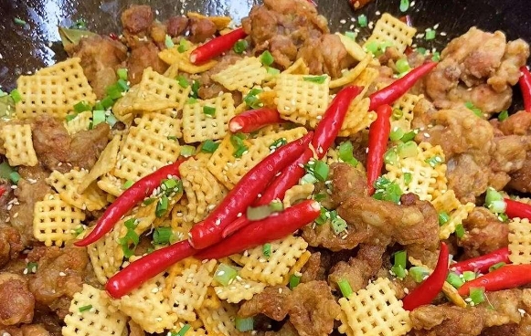 學(xué)蟹黃鍋巴雞技術(shù)，不加盟、不拿料！純配方教學(xué)，讓你學(xué)到真功夫！(圖2)