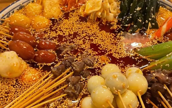 串串香配方教學(xué)，哪里學(xué)最正宗？(圖2)