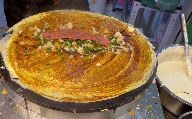 想學(xué)做煎餅果子卻不知去哪里學(xué)？不加盟、不拿料，來這里學(xué)習(xí)，技術(shù)配方全給你！(圖2)