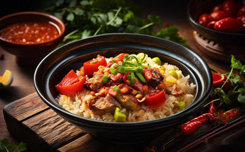 想學(xué)正宗山東黃燜雞米飯？學(xué)地道黃燜雞米飯，零加盟費(fèi)，技術(shù)教學(xué)，輕松開店！(圖2)