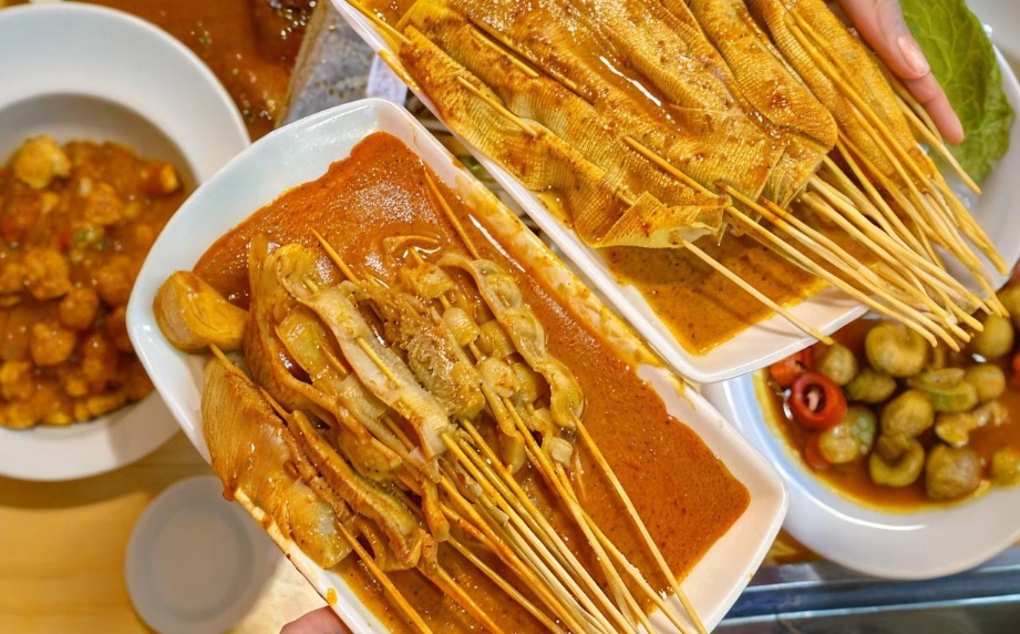 學(xué)習(xí)小吃串串涮豆皮，有蘸水的那種？擺攤創(chuàng)業(yè)的獨家秘方來了！(圖2)