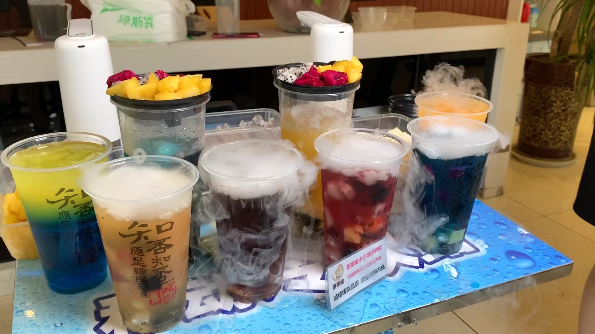 冒煙的飲料是怎么做的？從原理到制作，教您輕松掌握核心技術(shù)！(圖2)