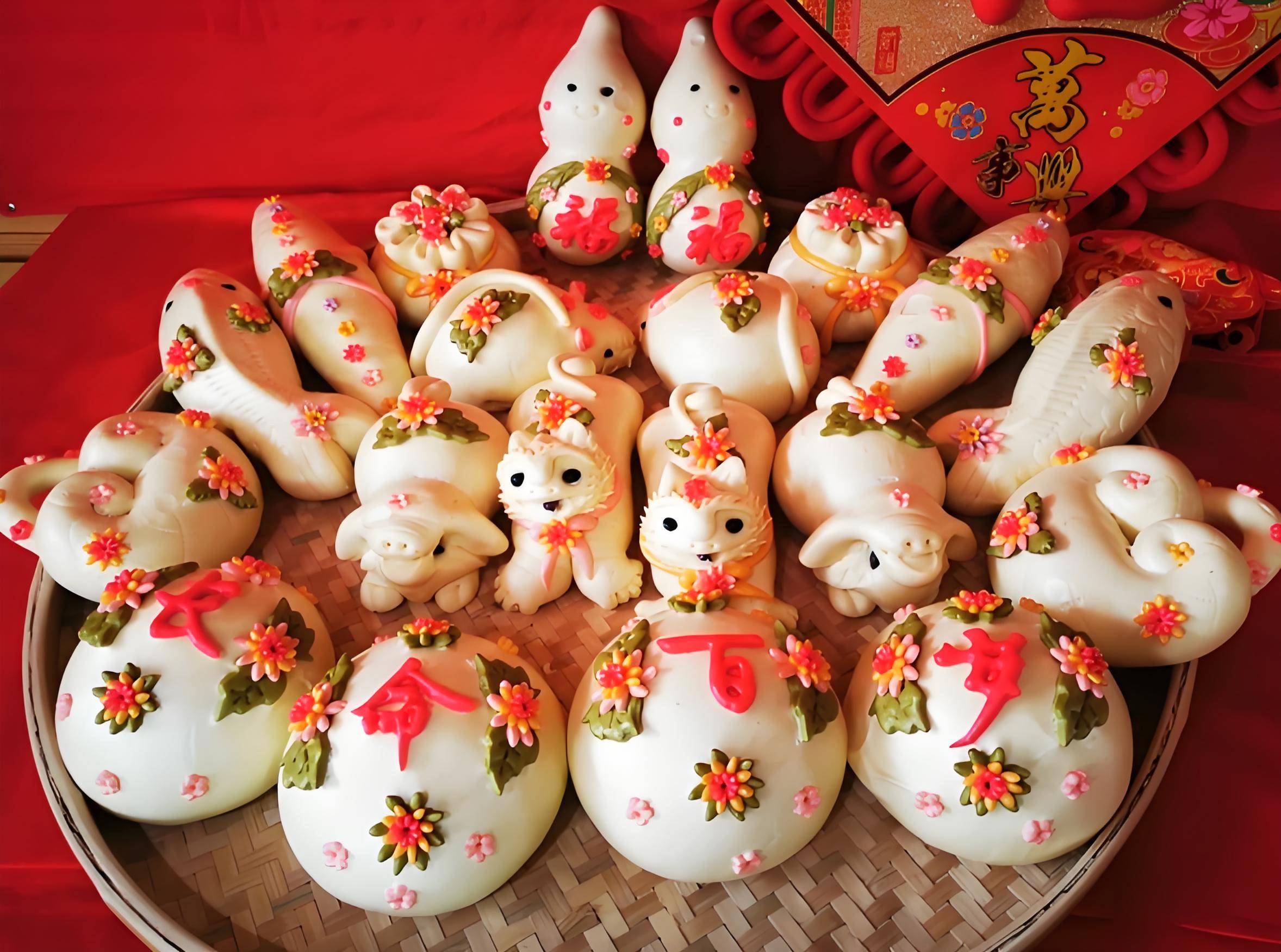 東營做花饃的培訓(xùn)班在哪里？掌握傳統(tǒng)技藝，開啟餐飲創(chuàng)業(yè)新機(jī)遇！(圖2)