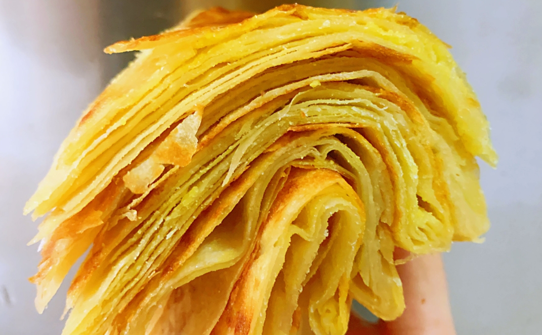 山楂芝士千層餅最簡(jiǎn)單三個(gè)步驟，新手也能輕松做出網(wǎng)紅甜點(diǎn)！(圖3)