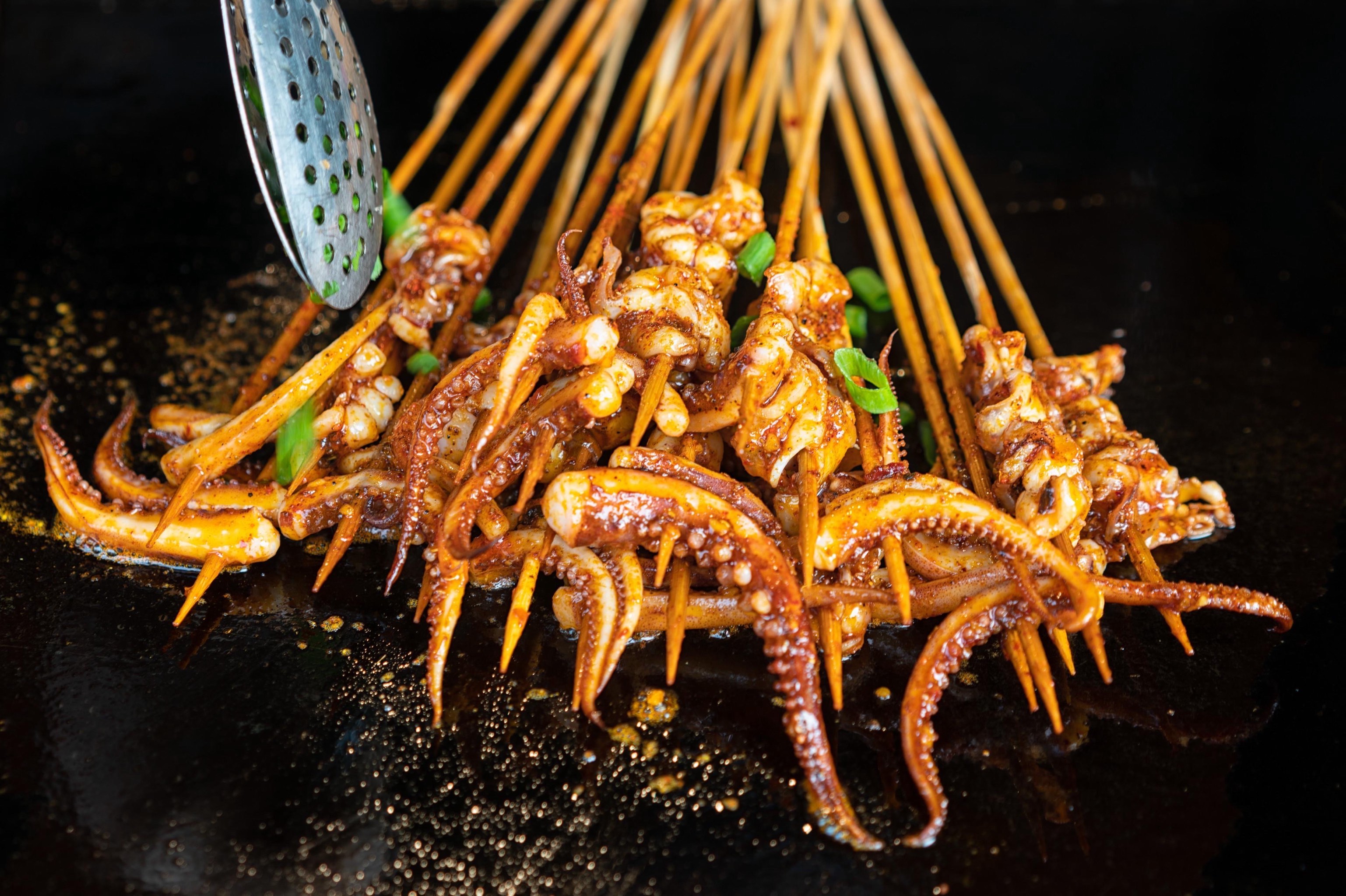 魷魚燒烤的做法：美味又簡單的燒烤食譜