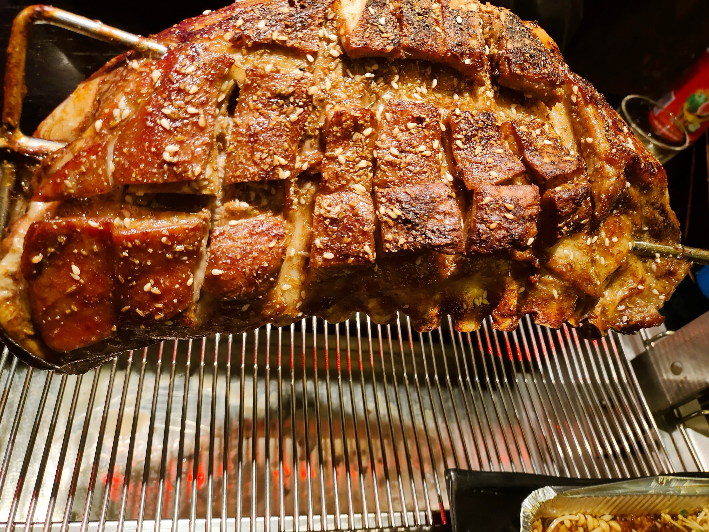烤羊排的做法：烤出濃郁香氣，肉質(zhì)嫩滑的完美羊排(圖3)