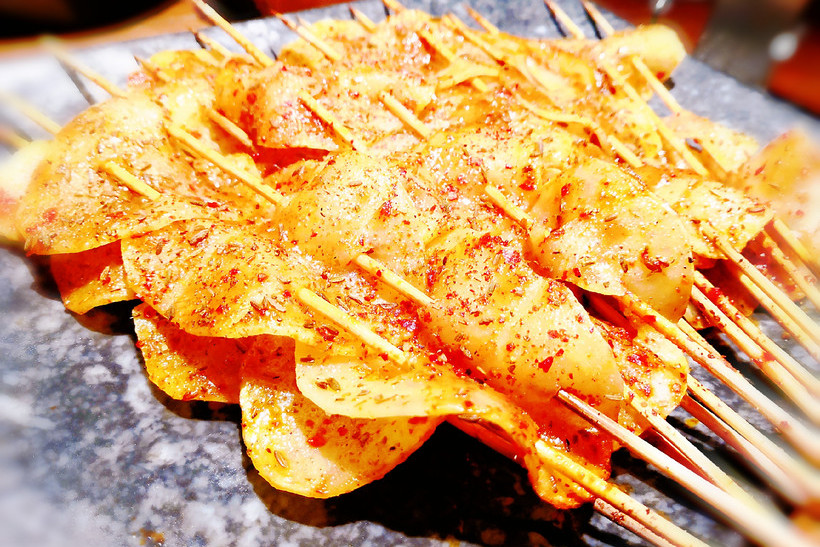 烤土豆片的做法：簡(jiǎn)單美味，燒烤桌上的完美配菜(圖2)