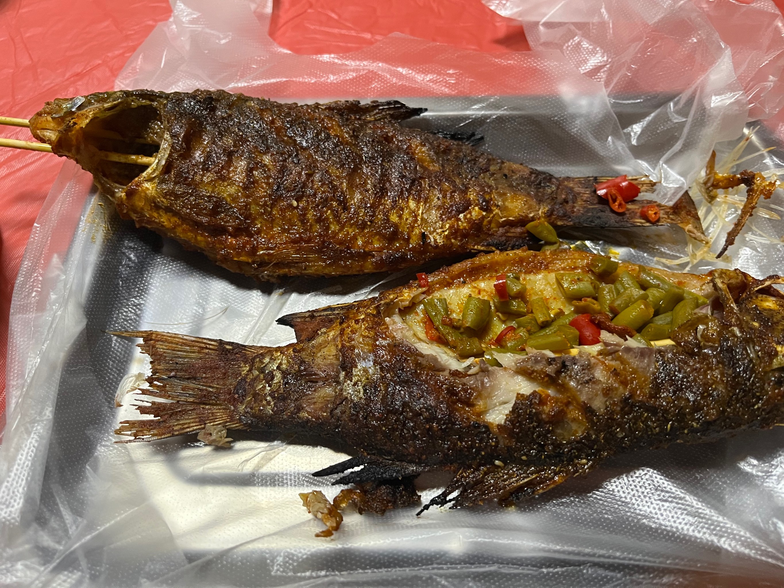 烤鯽魚的做法：掌握技巧，輕松烤出美味(圖3)