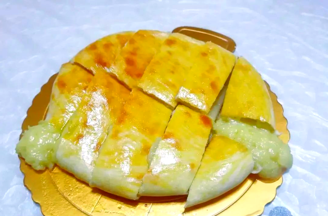 芝士榴蓮餅的做法？香甜拉絲，饞哭全家！