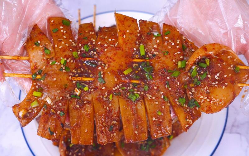 鐵板魷魚哪里學(xué)最好？技術(shù)難學(xué)嗎，真相驚呆了！(圖2)