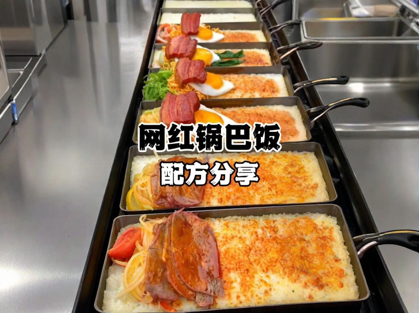 鍋巴飯生意怎么樣？人氣飆升，小本起步也能干！(圖2)