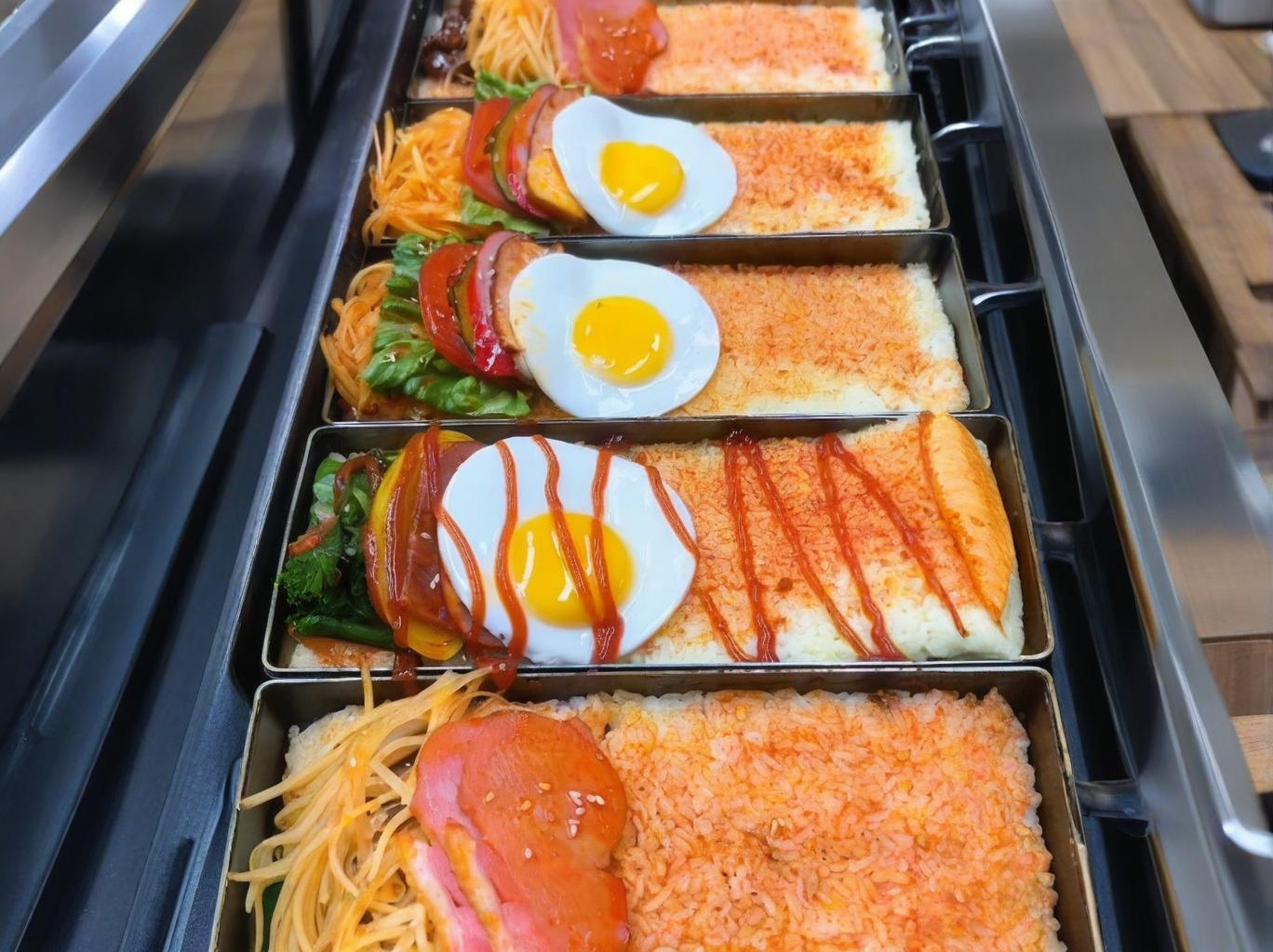 鍋巴飯小吃怎么樣？味香料足，人氣爆棚！(圖3)