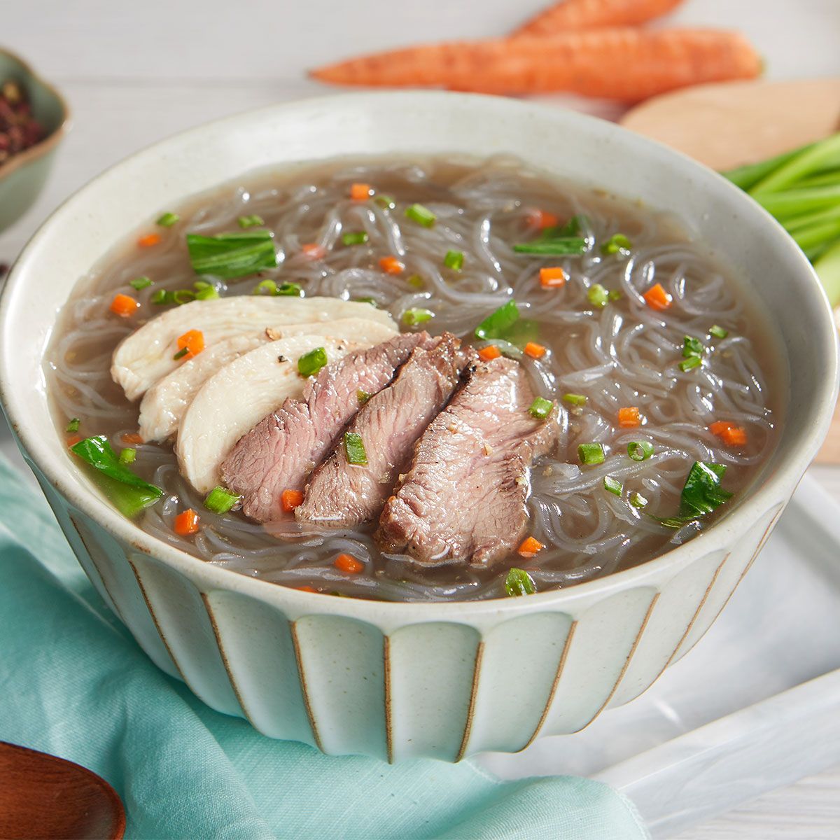 淮南牛肉湯哪里學(xué)最正宗？技術(shù)難不難，好生意等你來(lái)！