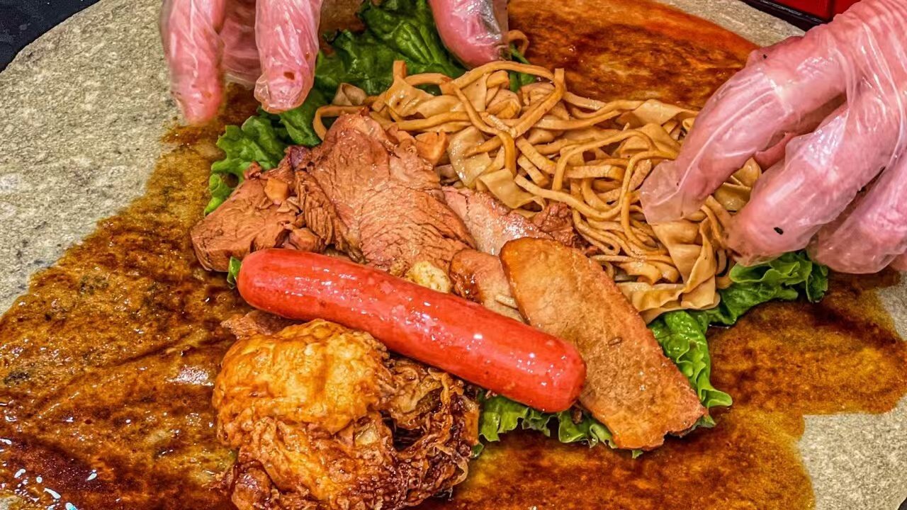 鹵肉卷餅培訓(xùn)哪里好？技術(shù)靠譜嗎，創(chuàng)業(yè)穩(wěn)賺不賠！(圖2)
