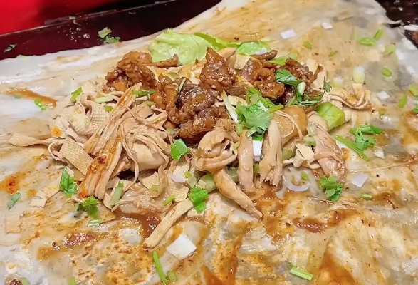 鹵肉卷餅生意好做嗎？投資不大，賺錢真快！(圖3)