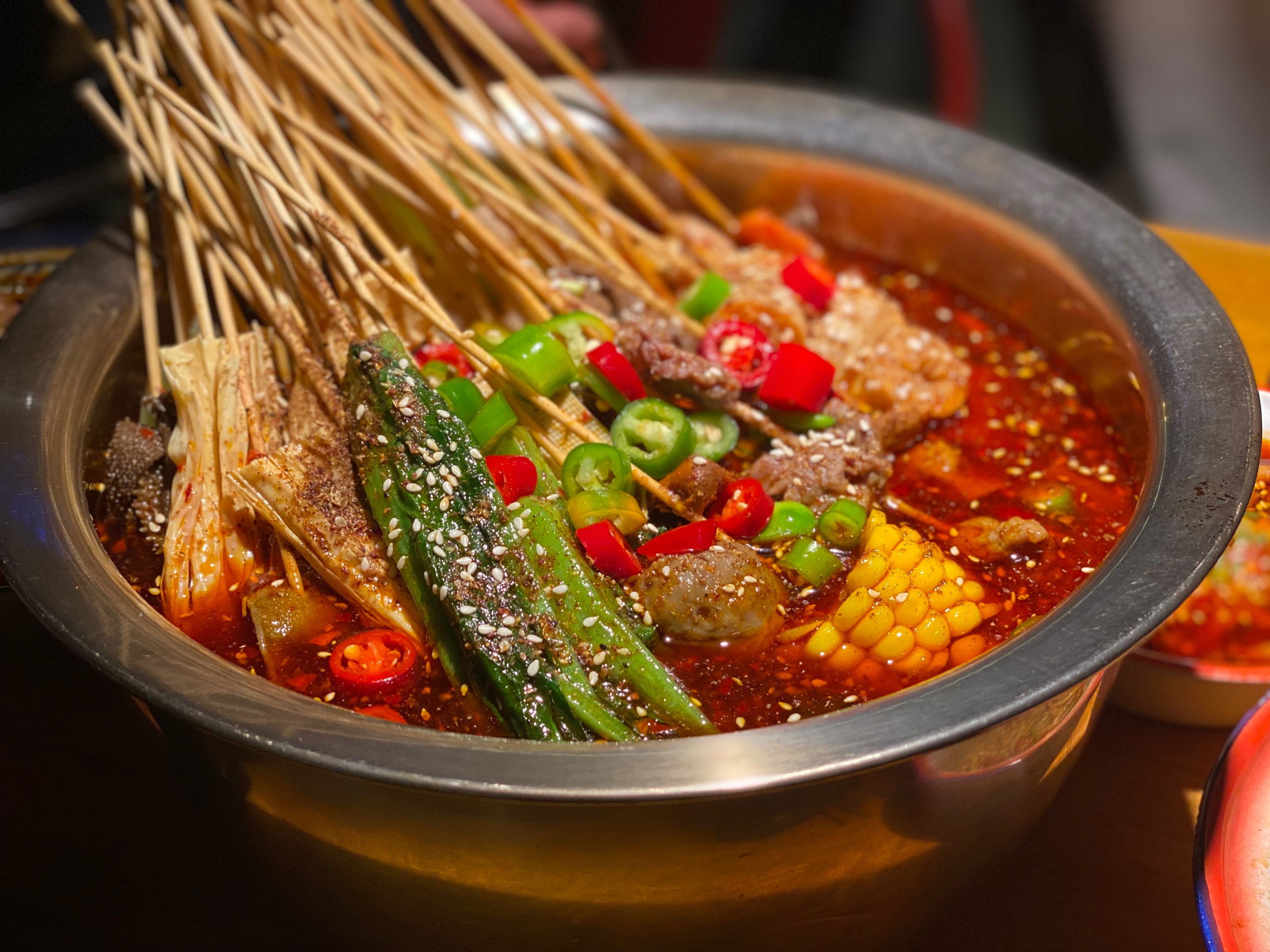 冷鍋串串食材有哪些？種類多好操作，擺攤就能火！(圖3)