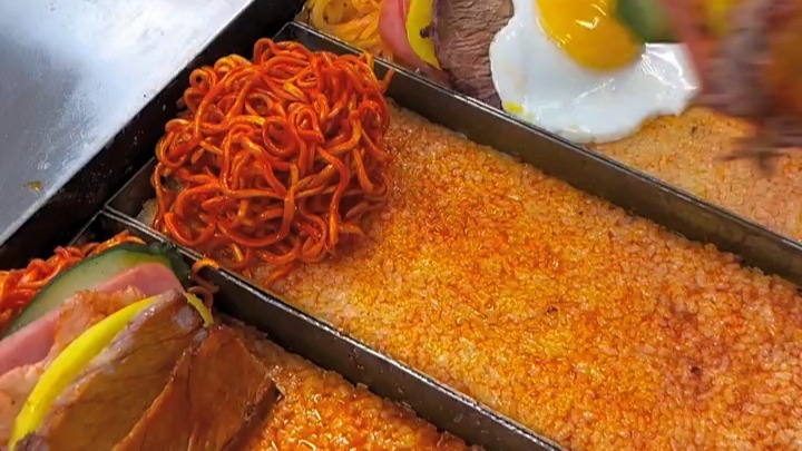 鍋巴飯?jiān)趺醋?？飯焦才香，醬濃才賣得火！(圖3)