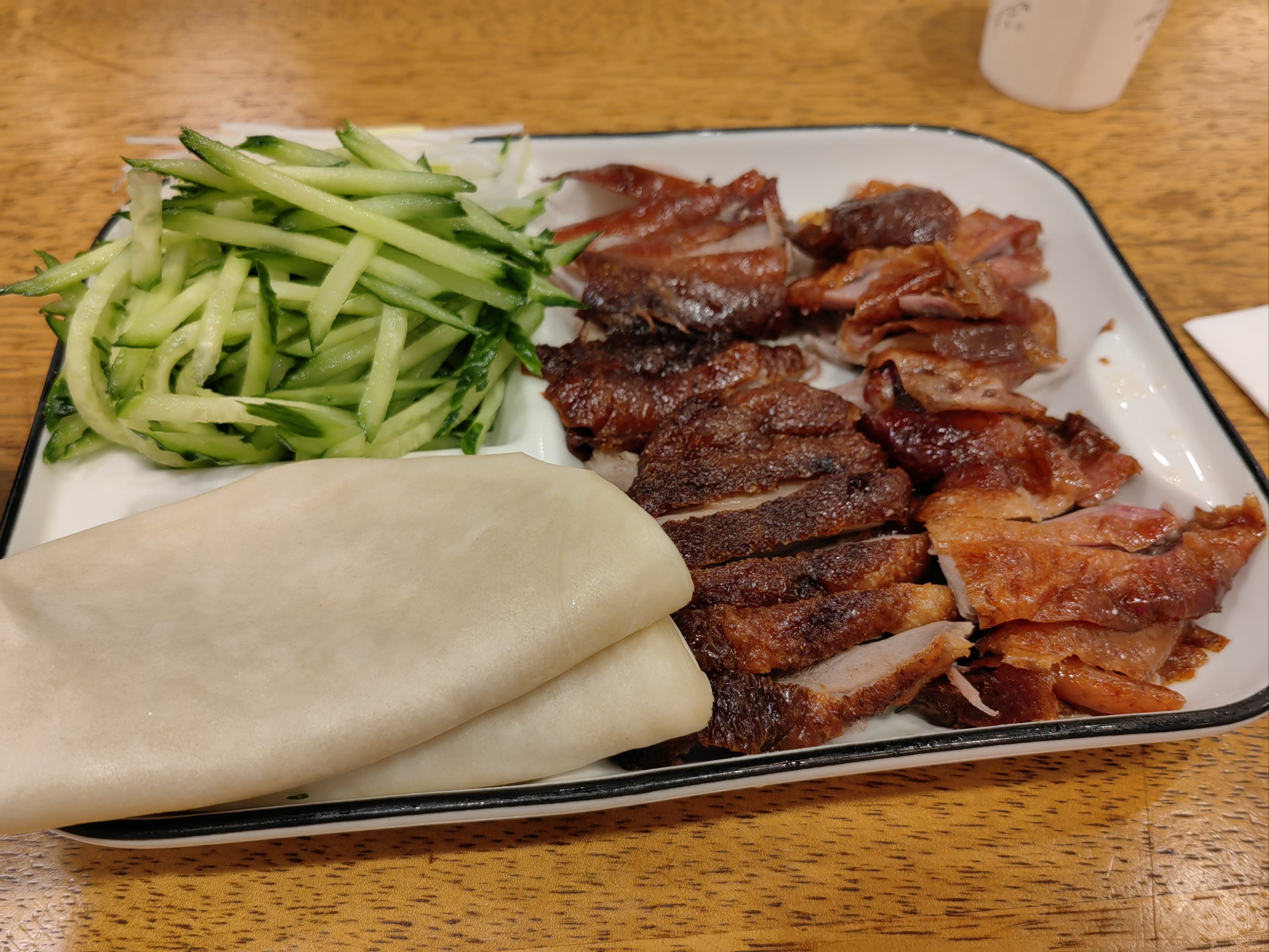 烤鴨餅皮的做法難不難？掌握技巧，地?cái)倓?chuàng)業(yè)也能月入過(guò)萬(wàn)！(圖3)