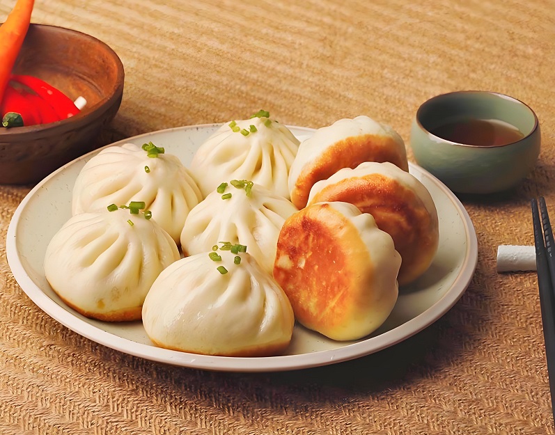 擺攤適合賣生煎包嗎？創(chuàng)業(yè)新選擇！(圖2)